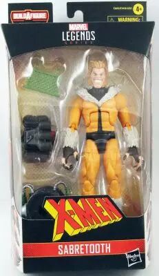 Marvel Legends - Sabertooth - S�rie Hasbro (Bonebreaker)