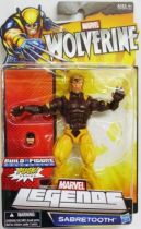 Marvel Legends - Sabertooth - Serie Hasbro (Puck)