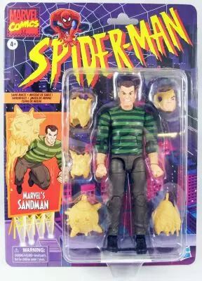 Marvel Legends - Sandman (Spider-Man 1994 Animated Series) - S�rie Hasbro