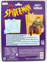 Marvel Legends - Sandman (Spider-Man 1994 Animated Series) - Série Hasbro