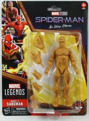 Marvel Legends - Sandman (Spider-Man No Way Home) - S�rie Hasbro