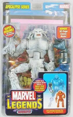 Marvel Legends - Sasquatch \ Snowbird variant\  - Serie 12 Apocalypse