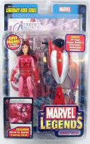 Marvel Legends - Scarlet Witch - Series 11 Legendary Riders - ToyBiz