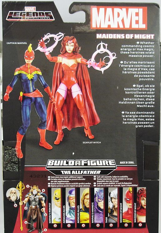 Scarlet Witch, Hasbro Heroes Wiki