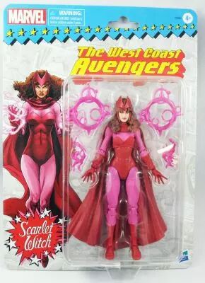 Marvel Legends - Scarlet Witch \ The West Coast Avengers\  - S�rie Hasbro