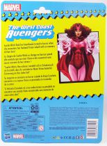 Marvel Legends - Scarlet Witch \ The West Coast Avengers\  - Series Hasbro