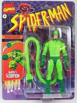 Marvel Legends - Scorpion (Spider-Man 1994 Animated Series) - S�rie Hasbro