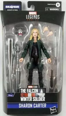 Marvel Legends - Sharon Carter - S�rie Hasbro (Infinity Ultron)