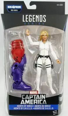 Marvel Legends - Sharon Carter - Series Hasbro (Red Skull)