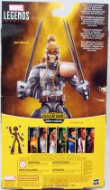 Marvel Legends - Shatterstar - Serie Hasbro (X-Men Warlock)