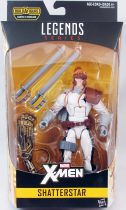 Marvel Legends - Shatterstar - Serie Hasbro (X-Men Warlock)