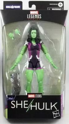 Marvel Legends - She-Hulk - S�rie Hasbro (Infinity Ultron)