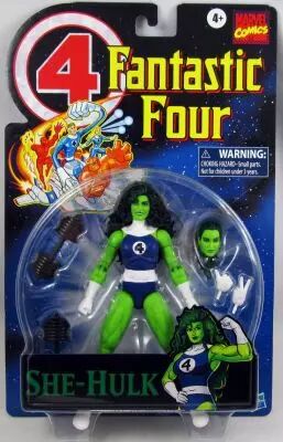 Marvel Legends - She-Hulk (Fantastic Four) - S�rie Hasbro