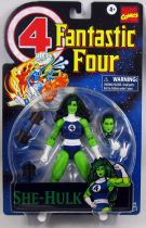 Marvel Legends - She-Hulk (Fantastic Four) - Series Hasbro