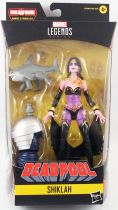 Marvel Legends - Shiklah - Serie Hasbro (Strong Guy)