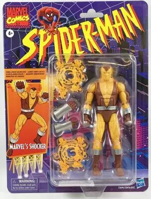 Marvel Legends - Shocker (Spider-Man 1994 Animated Series) - S�rie Hasbro