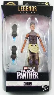 Marvel Legends - Shuri - S�rie Hasbro (Marvel Studios Legacy Collection)