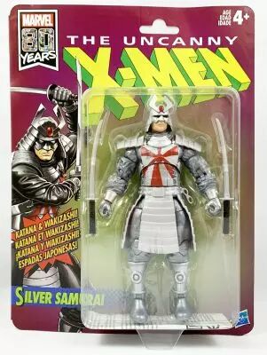 Marvel Legends - Silver Samurai (Uncanny X-Men) - S�rie Hasbro