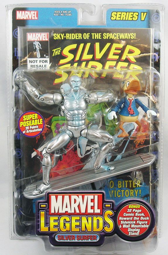 silver surfer marvel legends