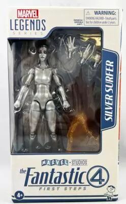 Marvel Legends - Silver Surfer - S�rie Hasbro (Fantastic Four: First Steps)