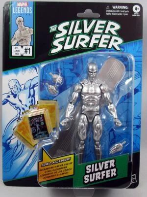 Marvel Legends - Silver Surfer (The Silver Surfer #1) - Series Hasbro