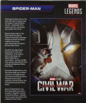 Marvel Legends - Sipder-Man \ Civil War\  (The Infinity Saga) - Serie Hasbro