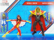 Marvel Legends - Skrull Queen & Super-Skrull (Avengers Beyond Earth\'s Mightiest) - Série Hasbro
