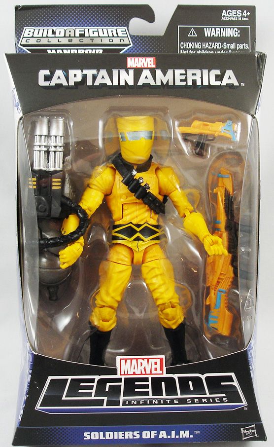 aim soldier marvel legends