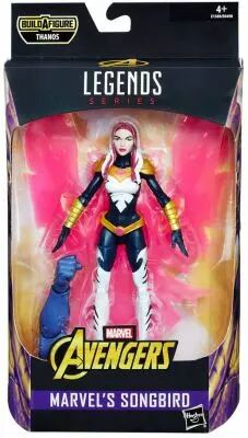 Marvel Legends - Songbird - Serie Hasbro (Thanos \ MCU\ )