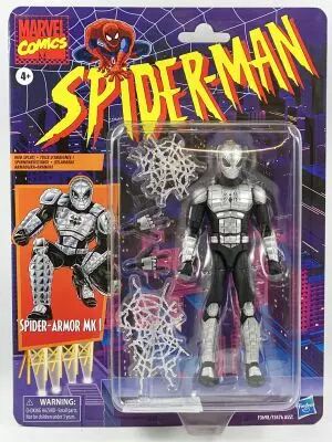 Marvel Legends - Spider-Armor Mk I (Spider-Man 1994 Animated Series) - S�rie Hasbro