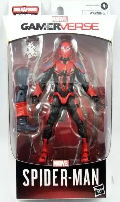 Marvel Legends - Spider-Armor MK III - Serie Hasbro (Demogoblin)