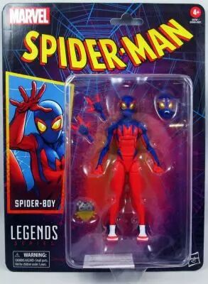 Marvel Legends - Spider-Boy (Spider-Man Retro Collection Series) - S�rie Hasbro