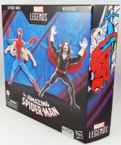 Marvel Legends - Spider-Man & Morbius (The Amazing Spider-Man) - Série Hasbro