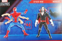 Marvel Legends - Spider-Man & Morbius (The Amazing Spider-Man) - Série Hasbro
