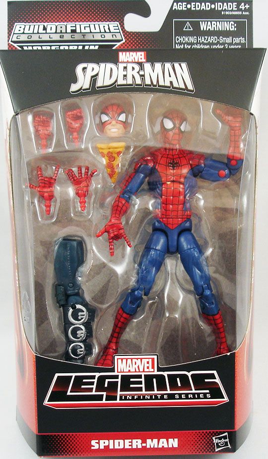 marvel legends spider man hobgoblin