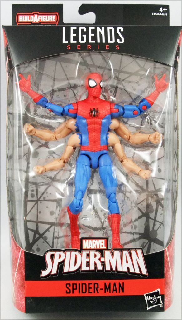 hasbro marvel legends spiderman