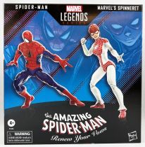 Marvel Legends - Spider-Man & Spinneret - Hasbro Series