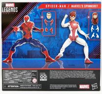 Marvel Legends - Spider-Man & Spinneret - Serie Hasbro