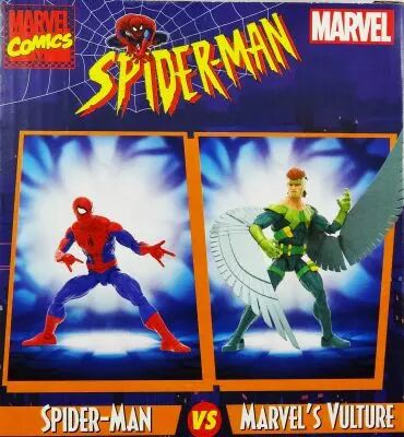 Marvel Legends - Spider-Man & Vulture (Spider-Man 1994 Animated Series) - S�rie Hasbro