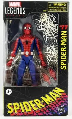 Marvel Legends - Spider-Man \'77 - Serie Hasbro