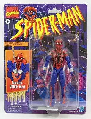 Marvel Legends - Spider-Man (Ben Reilly Animated Series) - S�rie Hasbro