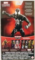 Marvel Legends - Spider-Man \ Black Costume\  - Serie Hasbro (Sandman)