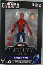 Marvel Legends - Spider-Man \ Civil War\  (The Infinity Saga) - Serie Hasbro