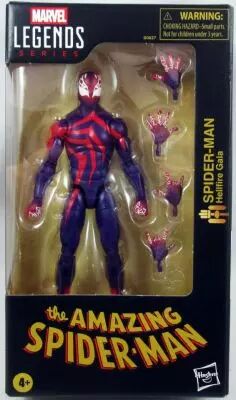 Marvel Legends - Spider-Man \ Hellfire Gala\  (The Amazing Spider-Man) - Serie Hasbro