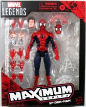 Marvel Legends - Spider-Man \ Maximum Series\  - Série Hasbro