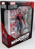 Marvel Legends - Spider-Man \ Maximum Series\  - Série Hasbro