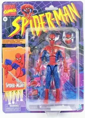 Marvel Legends - Spider-Man (Spider-Man 1994 Animated Series) - S�rie Hasbro