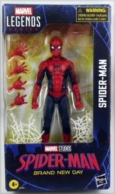 Marvel Legends - Spider-Man (Spider-Man Brand New Day) - S�rie Hasbro