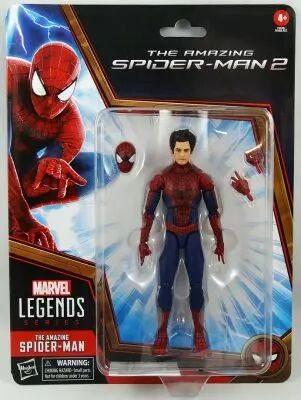 Marvel Legends - Spider-Man (The Amazing Spider-Man 2) - S�rie Hasbro