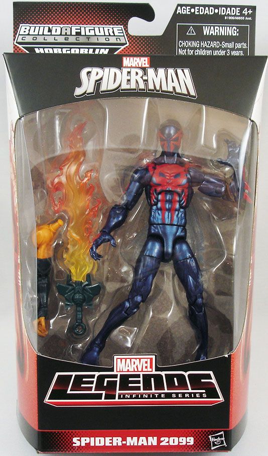 Marvel Legends - Spider-Man 2099 - Series Hasbro (Hobgoblin)